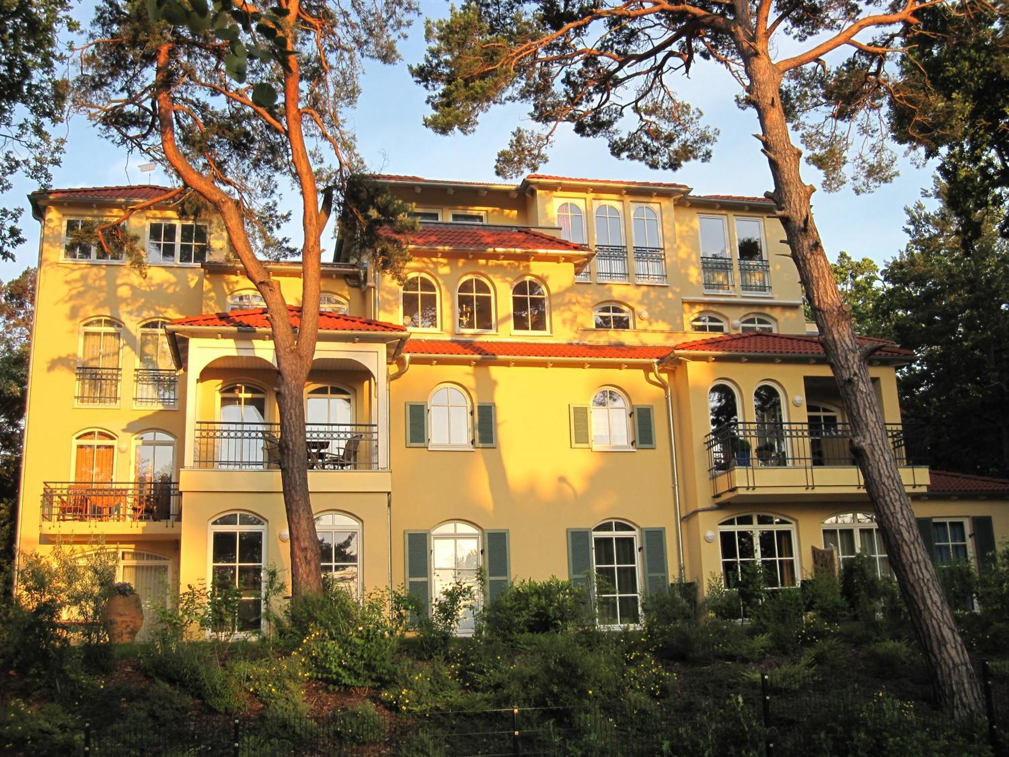 Appartement Meeresrauschen Baabe Eksteriør bilde